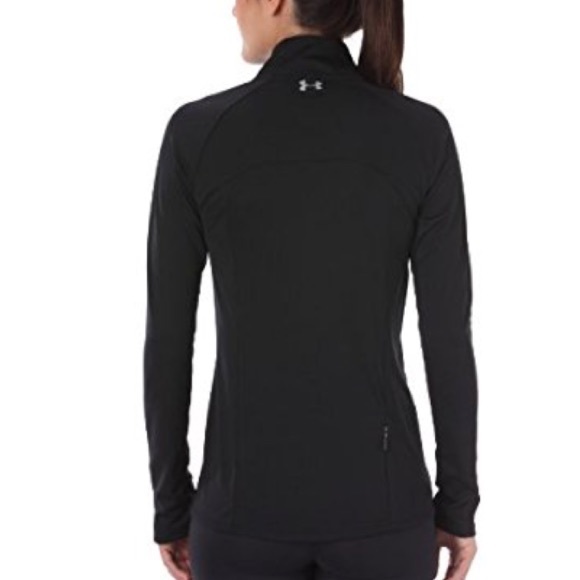 Under Armour UA Women’s Running 1/4 Zip Jacket Top - Picture 2 of 8